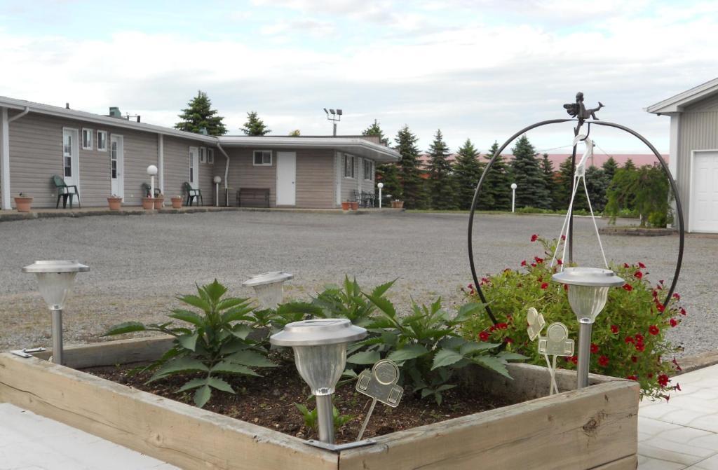 Motel Normandie Louiseville Экстерьер фото