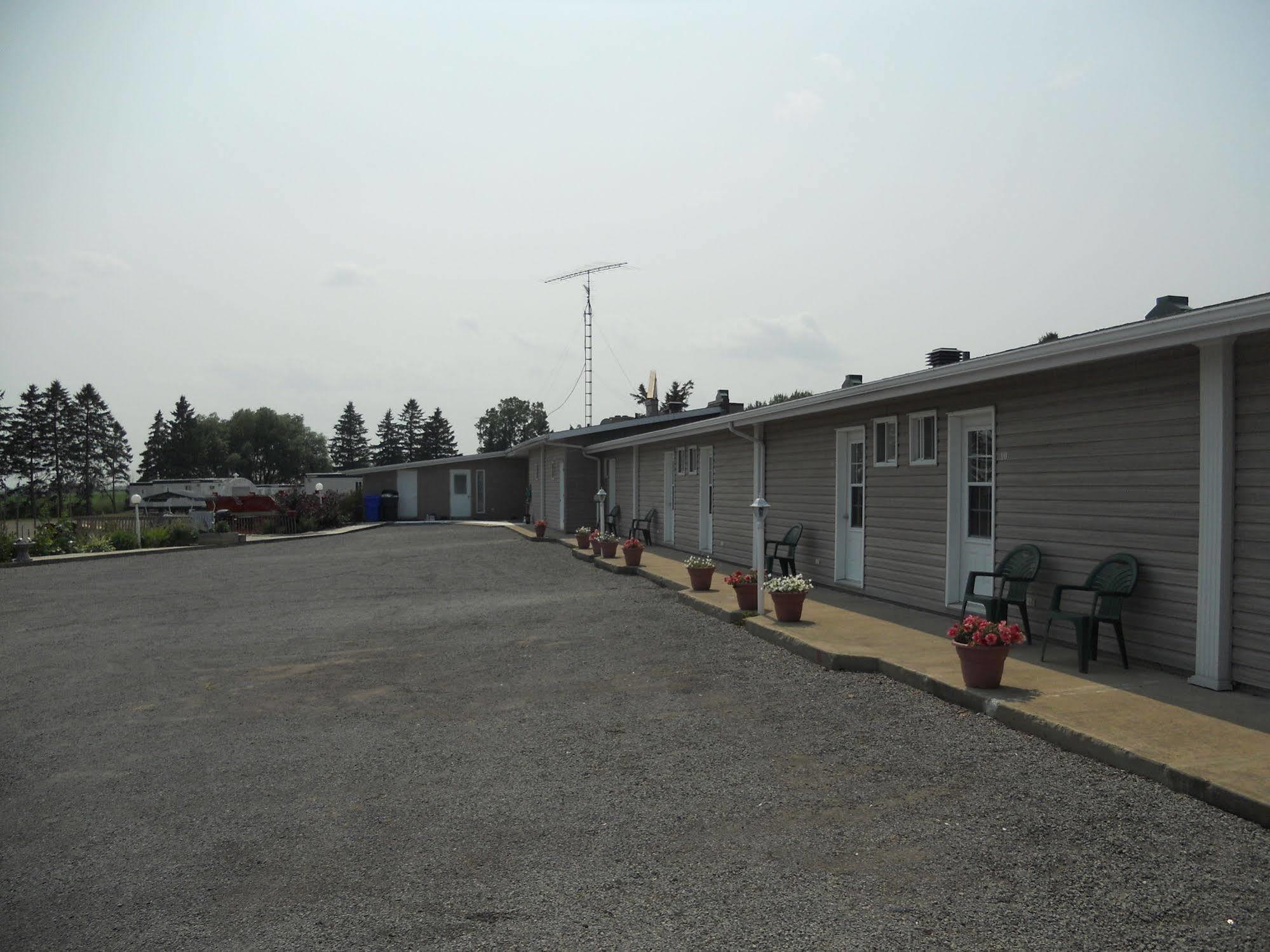 Motel Normandie Louiseville Экстерьер фото