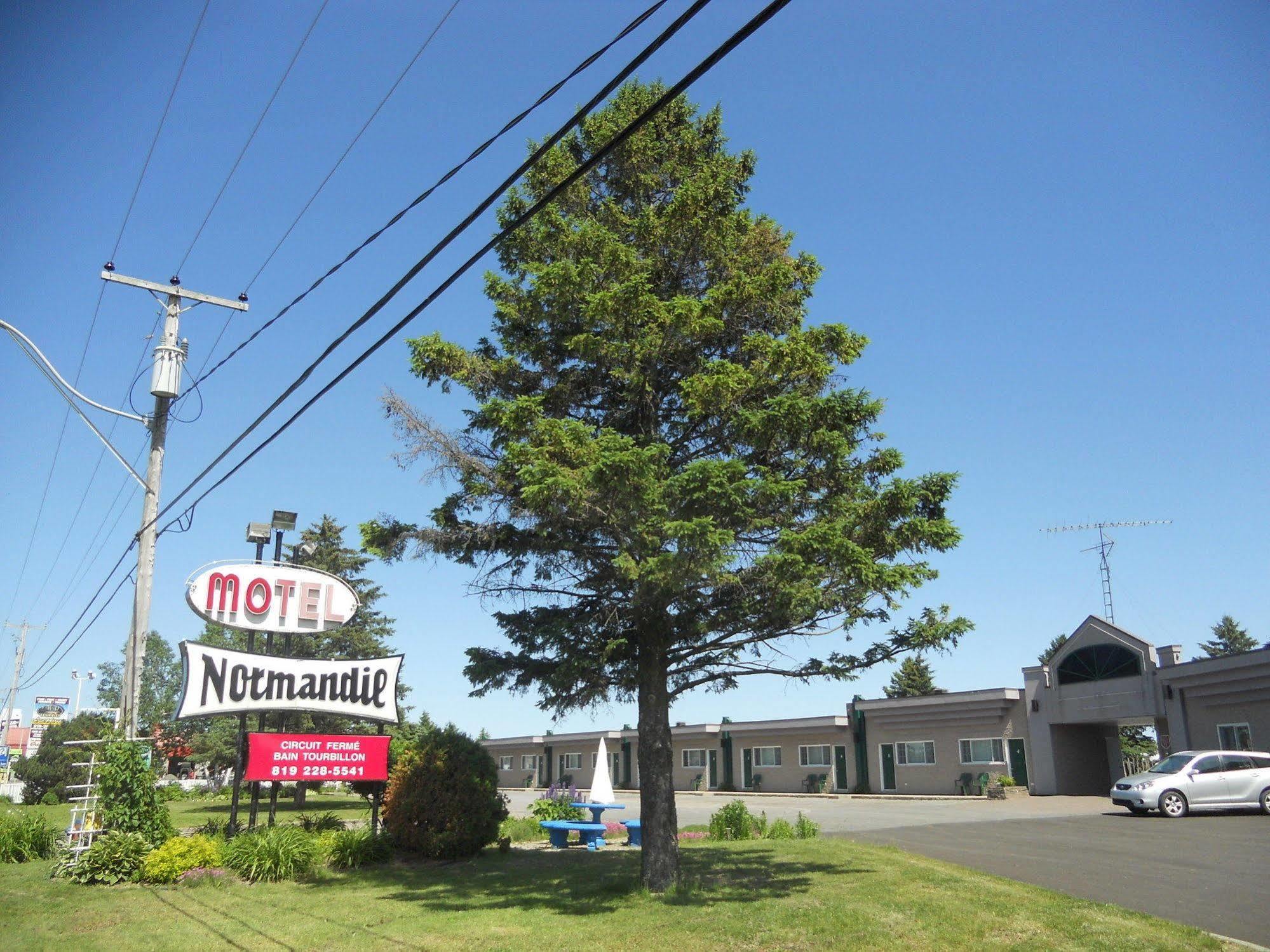 Motel Normandie Louiseville Экстерьер фото